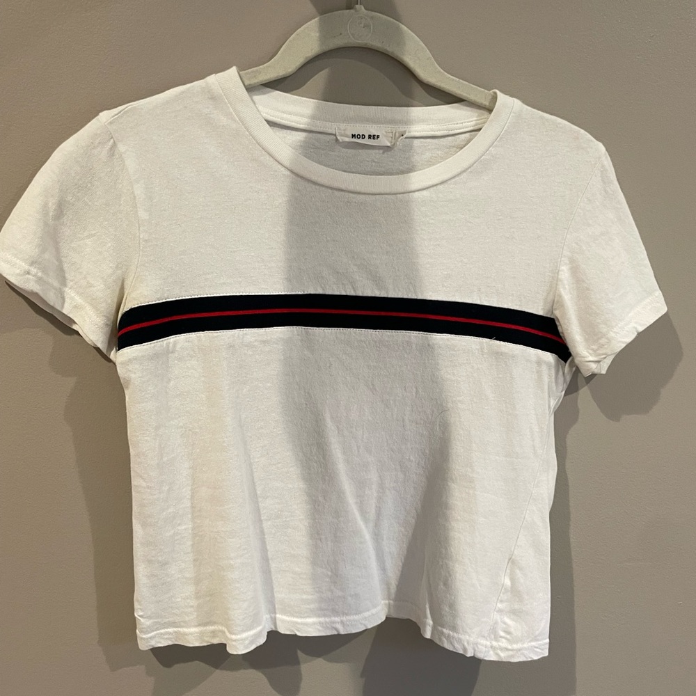 Basic Cropped T-shirt